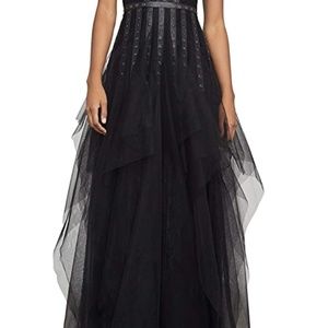 BCBG MaxAzria Tulle gown